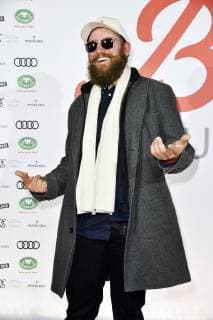 MC Fitti beim 27. B.Z. Kulturpreis 2018 in der Volksbühne. Berlin, 09.01.2018
