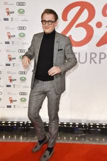 Jan-Henrik Scheper-Stuke beim 27. B.Z. Kulturpreis 2018 in der Volksbühne. Berlin, 09.01.2018
