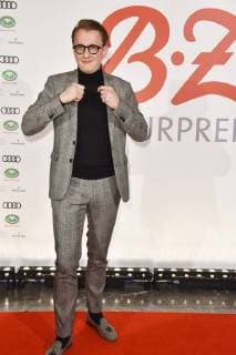 Jan-Henrik Scheper-Stuke beim 27. B.Z. Kulturpreis 2018 in der Volksbühne. Berlin, 09.01.2018
