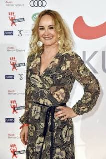 Katharine Mehrling beim 27. B.Z. Kulturpreis 2018 in der Volksbühne. Berlin, 09.01.2018