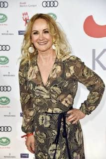 Katharine Mehrling beim 27. B.Z. Kulturpreis 2018 in der Volksbühne. Berlin, 09.01.2018