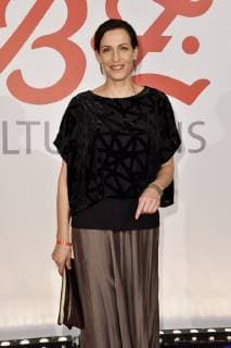 Ulrike Frank beim 27. B.Z. Kulturpreis 2018 in der Volksbühne. Berlin, 09.01.2018