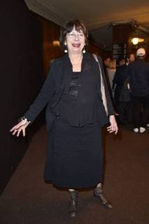 Monika Hansen beim 27. B.Z. Kulturpreis 2018 in der Volksbühne. Berlin, 09.01.2018