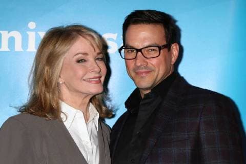 PASADENA, CA - JANUARY 09: Deidre Hall, Tyler Christopher at the 2018 NBCUniversal Winter Press Tour at The Langham Huntington, Pasadena on January 9, 2018 in Pasadena, California. Copyright: xDavidxEdwardsx