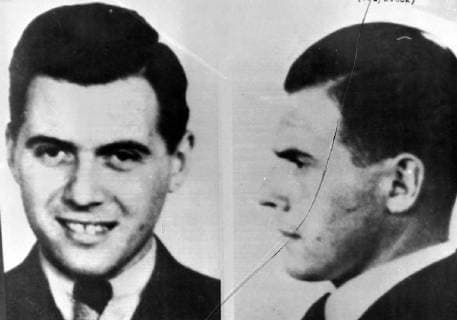 JOSEPH MENGELE ANGEL OF DEATH ARRESTED IN PERU ; 6 JUNE 1964, Copyright: Topfoto  UnitedArchivesIPU478379