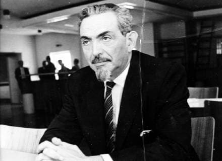 FABIAN HERSKOVITS RABBI WITNESS IN FRANKFURT TRIAL ; 30 JULY 1964, Copyright: Topfoto  UnitedArchivesIPU481722