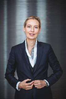 AfD Politikerin Alice Weidel im Reichstag *** AfD politician Alice Weidel in the Reichstag
