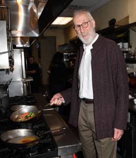 FORT LAUDERDALE, FL - JANUARY 11: Television icon James Cromwell receives PETA s annual Hero to Animals Award at a special dinner honoring him at South Florida s Sublime Restaurant & Bar on January 11, 2018 in Fort Lauderdale, Florida People: James Cromwell Transmission Ref: FLXX Must call if interested Michael Storms Storms Media Group Inc. Copyright: xStormsxMediaxGroupxisxaxNewsxAgencyxspecializingxinxlatexbreakingxcelebrityxNewsx&xImages.xÂ©x2018xStormsxMediaxGroupxInc.xAllxrightsxreservedx