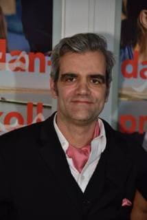 Der Regisseur und Autor Peter Ott posiert am 12.01.2018 in Köln bei der Kino Premiere des Films Das Milan Protokoll
