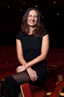 Catrin Striebeck bei der Premiere des Kinofilms Das Milan-Protokoll im Filmforum im Museum Ludwig. Köln, 12.01.2018