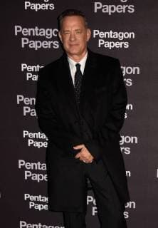 Pentagon Papers Premiere in Paris Tom Hanks ( acteur ) CELEBRITES : Avant premiere du film PENTAGON PAPERS - Paris - 13 01 2018 FedericoPestellini Panoramic 