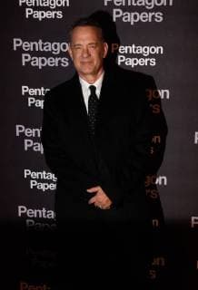 Pentagon Papers Premiere in Paris Tom Hanks ( acteur ) CELEBRITES : Avant premiere du film PENTAGON PAPERS - Paris - 13 01 2018 FedericoPestellini Panoramic 