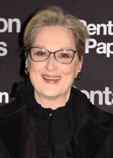 Meryl Streep ( actrice ) CELEBRITES : Avant premiere du film PENTAGON PAPERS - Paris - 13 01 2018 FedericoPestellini Panoramic 