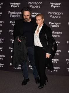 Emmanuelle Beart et Frederic CELEBRITES : Avant premiere du film PENTAGON PAPERS - Paris - 13 01 2018 FedericoPestellini Panoramic 