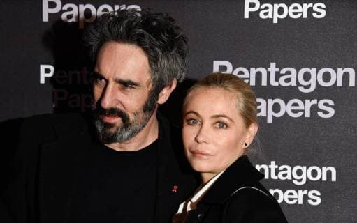 Emmanuelle Beart et Frederic CELEBRITES : Avant premiere du film PENTAGON PAPERS - Paris - 13 01 2018 FedericoPestellini Panoramic 