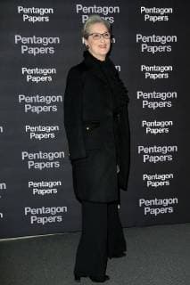 Pentagon Papers Premiere in Paris Premiere de Pentagon Papers a l UGC Normandie ides Champs Elysees a Paris. Photo: Laurent Guerin E Press photo. Meryl Streep Paris France  569004