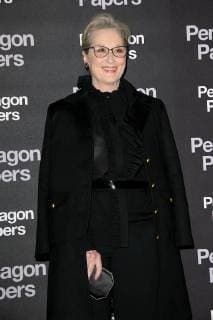 Pentagon Papers Premiere in Paris Premiere de Pentagon Papers a l UGC Normandie ides Champs Elysees a Paris. Photo: Laurent Guerin E Press photo. Meryl Streep Paris France  569004