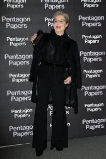 Pentagon Papers Premiere in Paris Premiere de Pentagon Papers a l UGC Normandie ides Champs Elysees a Paris. Photo: Laurent Guerin E Press photo. Meryl Streep Paris France  569004