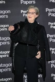 Pentagon Papers Premiere in Paris Premiere de Pentagon Papers a l UGC Normandie ides Champs Elysees a Paris. Photo: Laurent Guerin E Press photo. Meryl Streep Paris France  569004