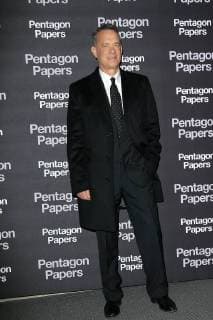 Pentagon Papers Premiere in Paris Premiere de Pentagon Papers a l UGC Normandie ides Champs Elysees a Paris. Photo: Laurent Guerin E Press photo. Tom Hanks Paris France  569004