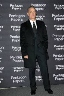 Pentagon Papers Premiere in Paris Premiere de Pentagon Papers a l UGC Normandie ides Champs Elysees a Paris. Photo: Laurent Guerin E Press photo. Tom Hanks Paris France  569004