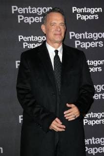 Pentagon Papers Premiere in Paris Premiere de Pentagon Papers a l UGC Normandie ides Champs Elysees a Paris. Photo: Laurent Guerin E Press photo. Tom Hanks Paris France  569004