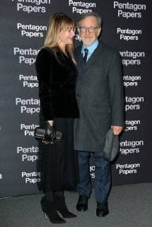 Pentagon Papers Premiere in Paris Premiere de Pentagon Papers a l UGC Normandie ides Champs Elysees a Paris. Photo: Laurent Guerin E Press photo. Steven Spielberg;Kate Capshaw Paris France  569004