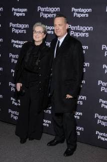 Premiere du film Pentagon papers a Paris. Premiere du film Pantagon Papers. Premiere of the movie Pentagon papers in Paris. 223434 2018-01-13 Paris France Hanks, Tom; Streep, Meryl  Copyright: xSergexArnalx xStarfacex STAR_223434_034