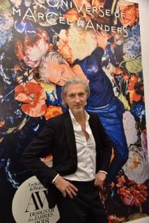 Der niederländische Designer Marcel Wanders , Designer des Jahres 2018 posiert am 14.01.2018 in Köln bei der Verleihung des A+W Designer des Jahres Preis 2018.