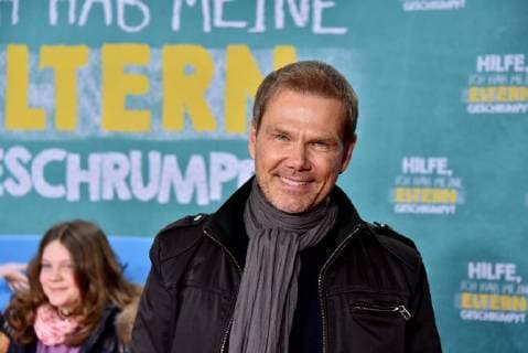 Regisseur Sven Unterwaldt posiert am 14.01.2018 in Köln bei der Premiere des Films Hilfe, ich habe meine Eltern geschrumpft , der am 18.01. in die deutschen Kinos kommt.