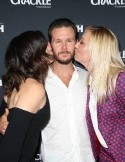 PASADENA, CA - JANUARY 14: Katrina Law, Ryan Kwanten, Elisabeth Rohm, at Photo Call For Crackle s The Oath at The Langham Huntington in Pasadena, California on January 14, 2018. Copyright: xFayexSadoux