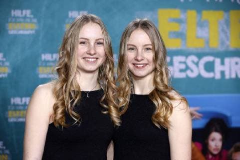 Finja & Svea bei der Premiere des Kinofilms Hilfe, ich hab meine Eltern geschrumpft im Cinedom. Köln, 14.01.2018