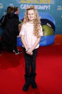 Mavie Noelle bei der Premiere des Kinofilms Hilfe, ich hab meine Eltern geschrumpft im Cinedom. Köln, 14.01.2018