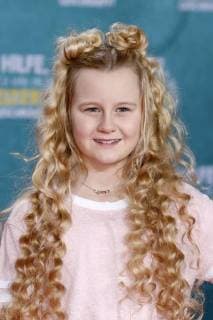 Mavie Noelle bei der Premiere des Kinofilms Hilfe, ich hab meine Eltern geschrumpft im Cinedom. Köln, 14.01.2018