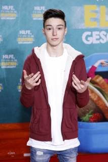Mario Novembre bei der Premiere des Kinofilms Hilfe, ich hab meine Eltern geschrumpft im Cinedom. Köln, 14.01.2018