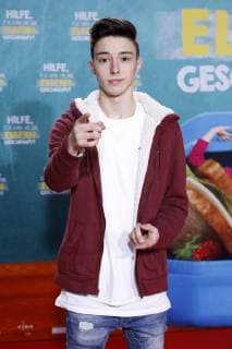 Mario Novembre bei der Premiere des Kinofilms Hilfe, ich hab meine Eltern geschrumpft im Cinedom. Köln, 14.01.2018