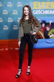 Lara bei der Premiere des Kinofilms Hilfe, ich hab meine Eltern geschrumpft im Cinedom. Köln, 14.01.2018