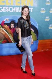 Julia Hartmann bei der Premiere des Kinofilms Hilfe, ich hab meine Eltern geschrumpft im Cinedom. Köln, 14.01.2018