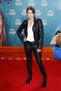 Anja Kling bei der Premiere des Kinofilms Hilfe, ich hab meine Eltern geschrumpft im Cinedom. Köln, 14.01.2018