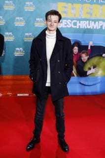 Eloi Christ bei der Premiere des Kinofilms Hilfe, ich hab meine Eltern geschrumpft im Cinedom. Köln, 14.01.2018
