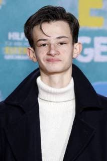 Eloi Christ bei der Premiere des Kinofilms Hilfe, ich hab meine Eltern geschrumpft im Cinedom. Köln, 14.01.2018