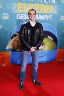 Tim Trageser bei der Premiere des Kinofilms Hilfe, ich hab meine Eltern geschrumpft im Cinedom. Köln, 14.01.2018