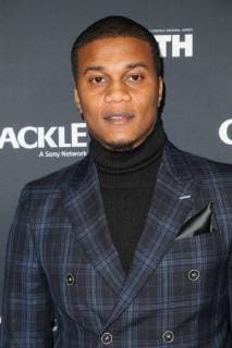 Cory Hardrict beim Photocall zur Serie The Oath ( Der Schwur ) am 14.01.2018 in Pasadena Crackle s The Oath TV Series Photocall in Pasedena bei Los Angeles, 2018