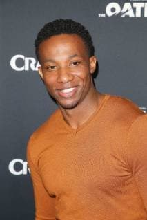 Arlen Escarpeta beim Photocall zur Serie The Oath ( Der Schwur ) am 14.01.2018 in Pasadena Crackle s The Oath TV Series Photocall in Pasedena bei Los Angeles, 2018