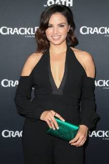 Katrina Law beim Photocall zur Serie The Oath ( Der Schwur ) am 14.01.2018 in Pasadena Crackle s The Oath TV Series Photocall in Pasedena bei Los Angeles, 2018