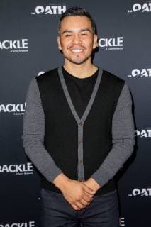 Joseph Julian Soria beim Photocall zur Serie The Oath ( Der Schwur ) am 14.01.2018 in Pasadena Crackle s The Oath TV Series Photocall in Pasedena bei Los Angeles, 2018