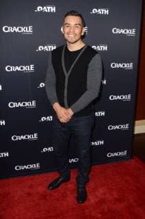 LOS ANGELES - JAN 14: J.J. Soria at the Crackle s The Oath Photo Call at the Langham Huntington Hotel on January 14, 2018 in Pasadena, CA  Copyright: xHPAx xIPAx xHutchinsxPhotox