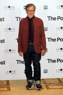 Milan, Photocall film The post Pictured: Steven Spielberg  Copyright: xAlbertoxTerenghix xIPAx xComi Terenghix