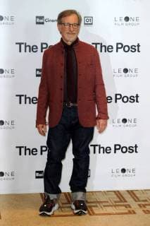 Milan, Photocall film The post Pictured: Steven Spielberg  Copyright: xAlbertoxTerenghix xIPAx xComi Terenghix