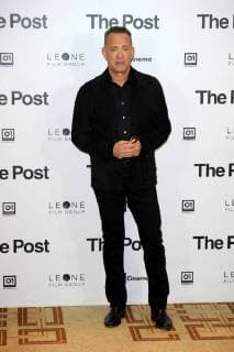 Milan, Photocall film The post Pictured: Tom Hanks  Copyright: xAlbertoxTerenghix xIPAx xComi Terenghix